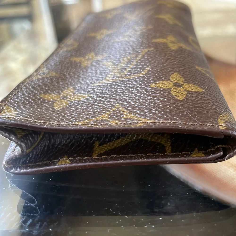 Louis Vuitton Authentic Vintage Monogram Eye Glass Case